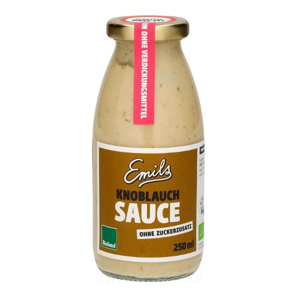 Produktfoto zu Emils Knoblauch Sauce