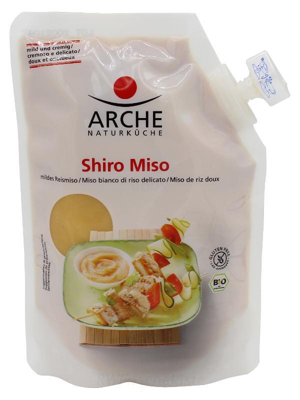Produktfoto zu Shiro Miso mild-cremig