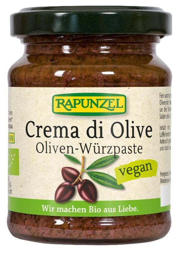 Produktfoto zu Crema di Olive Oliven-Würzpaste