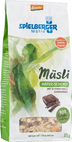 Hafer-Schoko-Müsli