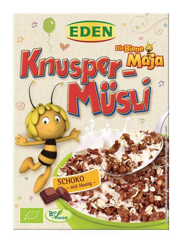 Produktfoto zu Biene Maja Knuspermüsli Schoko