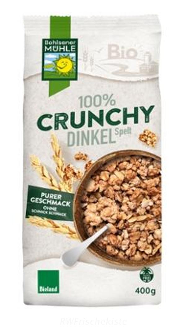 Produktfoto zu 100% Dinkel Crunchy Vollkorn