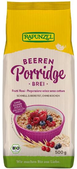 Porridge Beeren