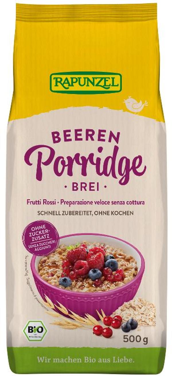 Produktfoto zu Porridge Beeren