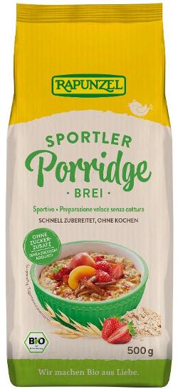 Porridge Sportler Brei