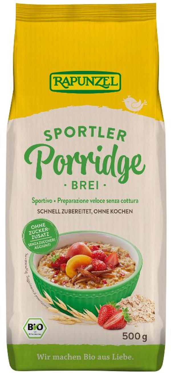 Produktfoto zu Porridge Sportler Brei