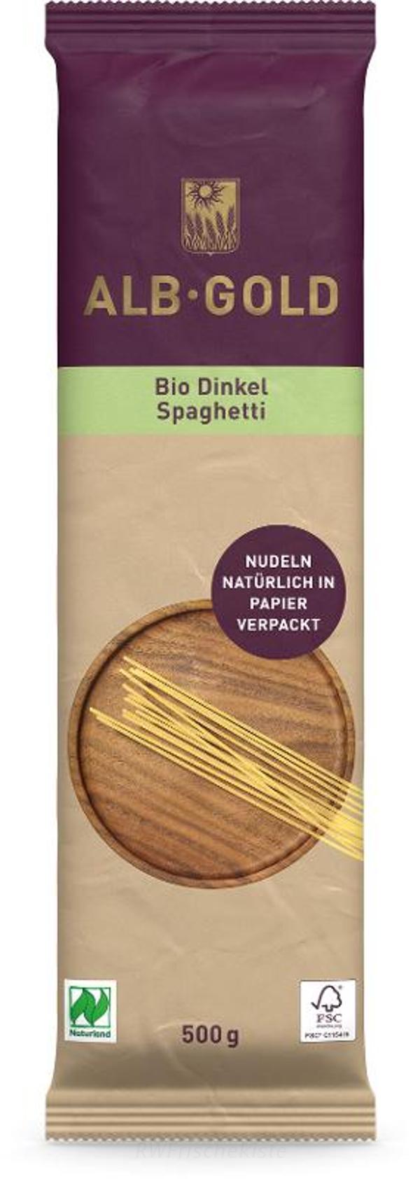 Produktfoto zu Spaghetti Dinkel Albgold