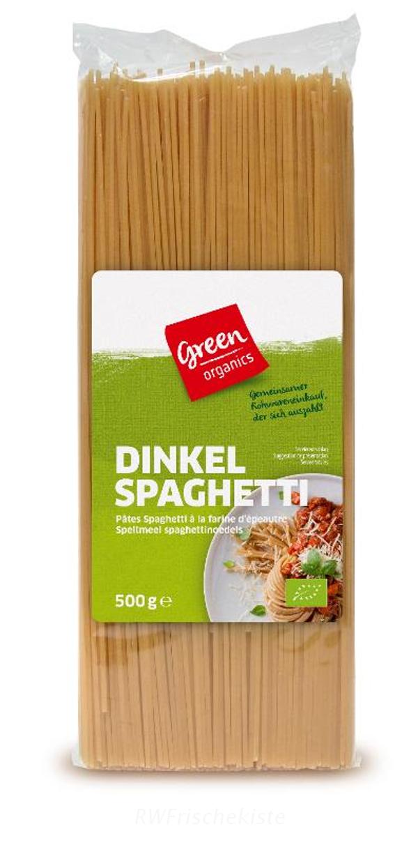 Produktfoto zu Spaghetti Dinkel hell