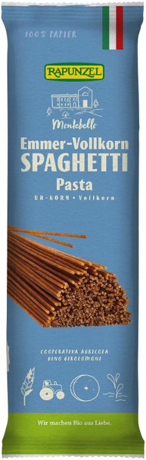 Produktfoto zu Emmer-Spaghetti Vollkorn