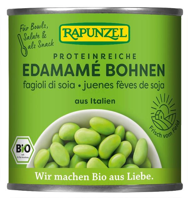 Produktfoto zu Sojabohnen Edamamé (Dose)