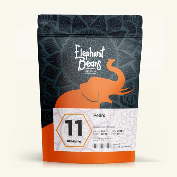 Produktfoto zu Kaffee Pedro Bohne 1kg