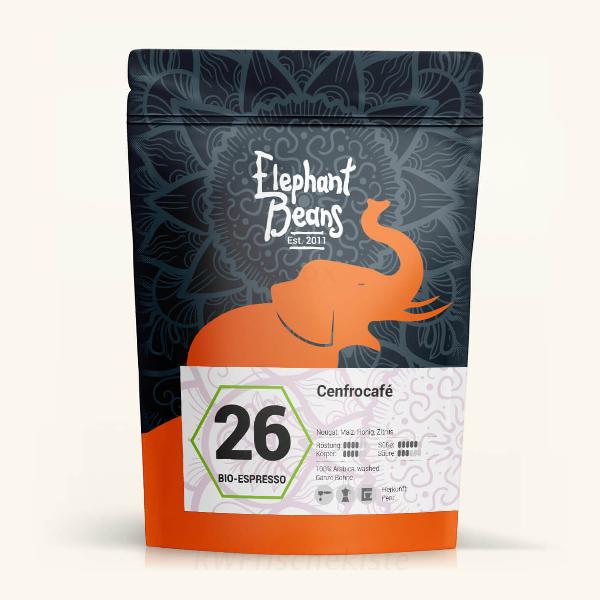 Produktfoto zu Kaffee Cenfrocafe gemahlen 250