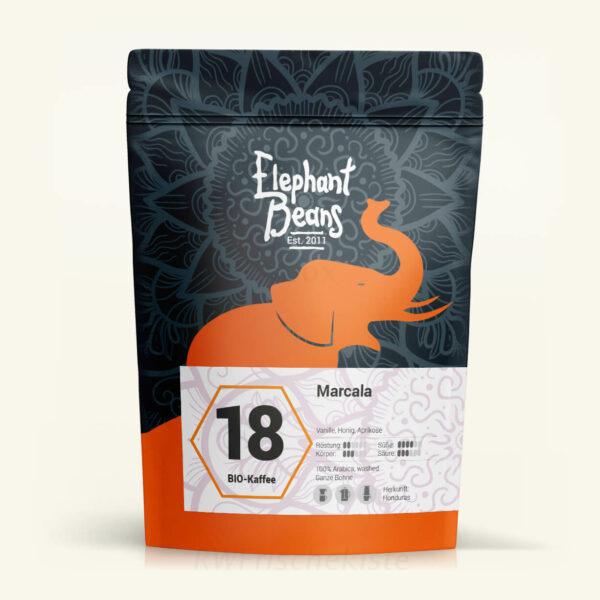 Produktfoto zu Kaffee Marcala Miel Bohne 1kg