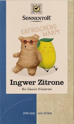 Ingwer-Zitronentee