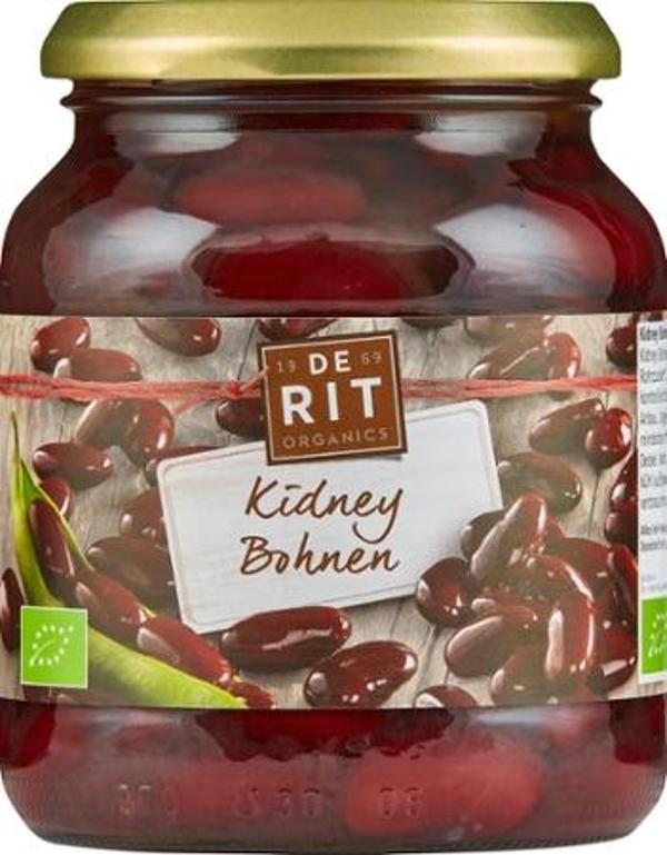 Produktfoto zu Kidney Bohnen (Glas)