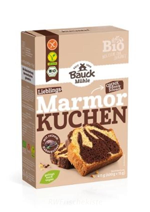 Produktfoto zu Marmorkuchen Backmisch. vegan