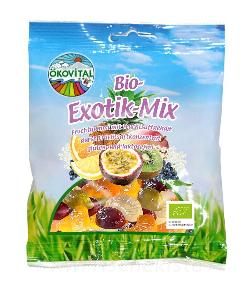 Exotic-Mix  Fruchtgummi