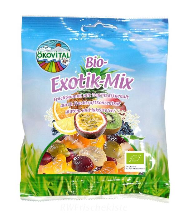 Produktfoto zu Exotic-Mix  Fruchtgummi