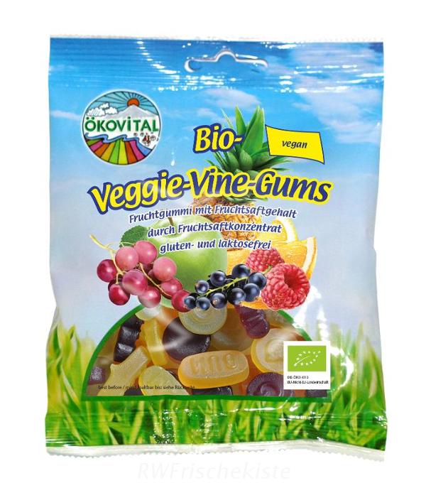 Produktfoto zu Veggie-Vine Gums
