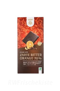 Grand Noir Orange 70% Schokolade