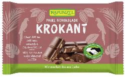 Vollmilch Krokant Schokolade
