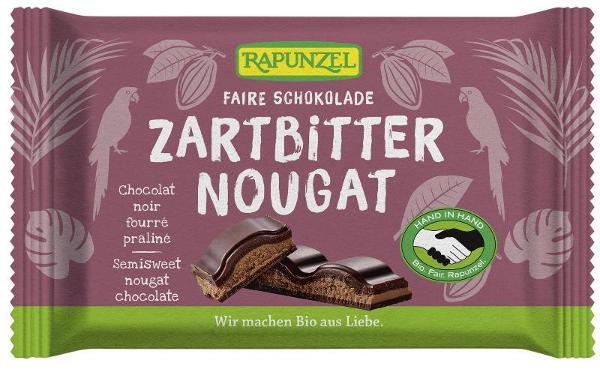 Produktfoto zu Zartbitter Nougat Schokolade