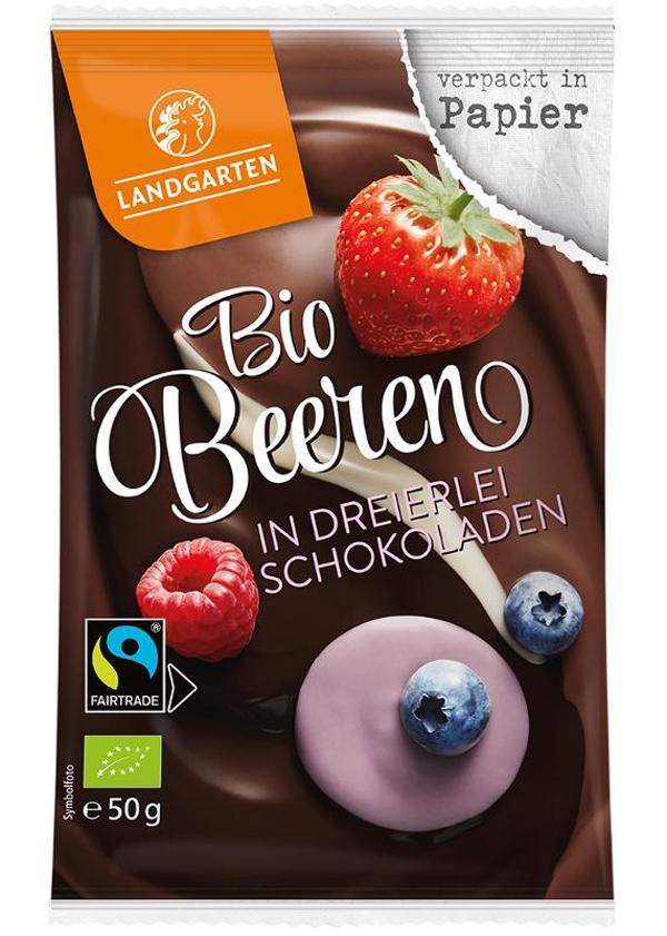 Produktfoto zu Beeren Mix in Schokolade