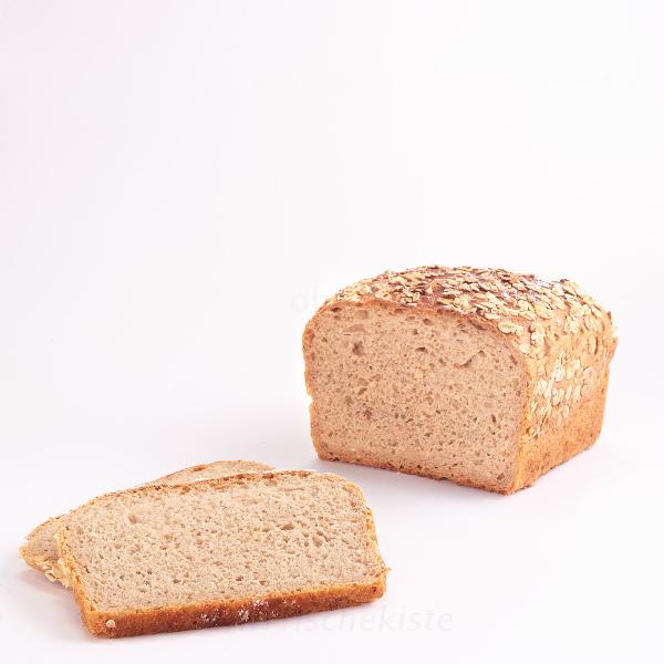 Produktfoto zu Hafer Hirse Brot