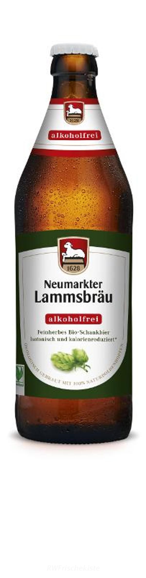 Produktfoto zu Lammsbräu Alk.fr. 0,5l 10er