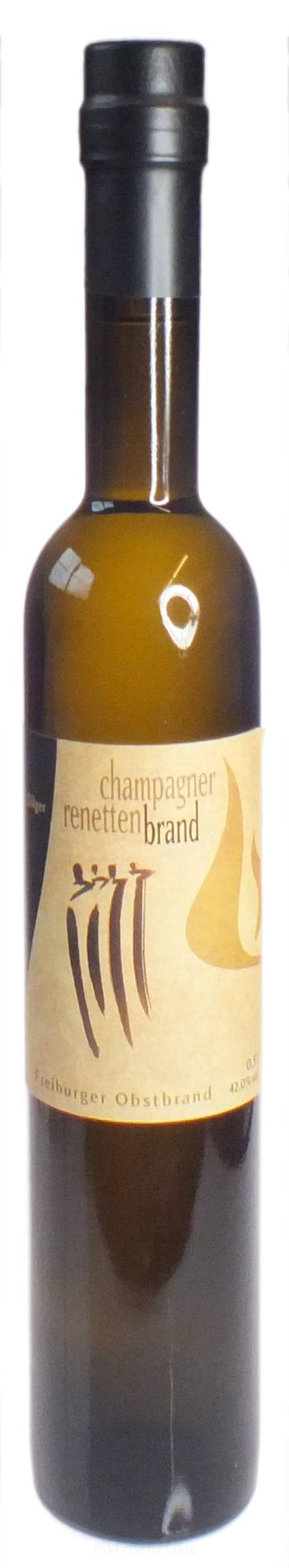 Produktfoto zu Champagner-Renetten-Brand