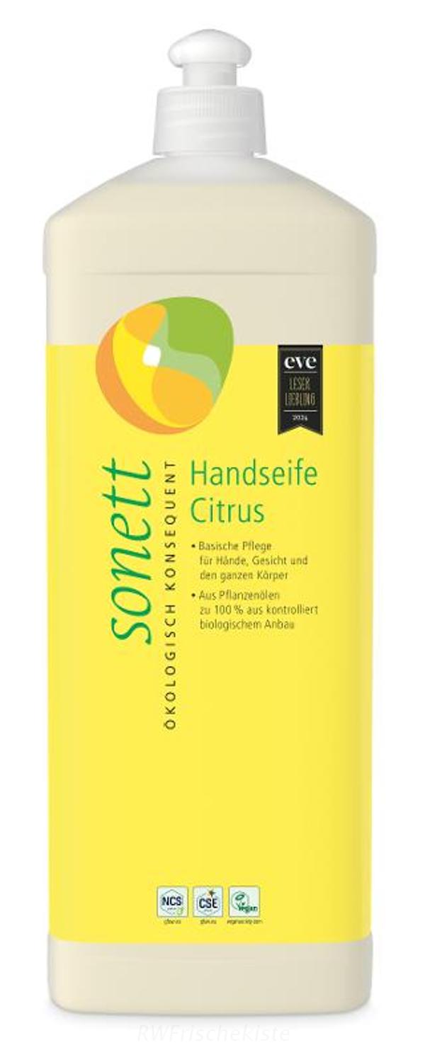 Produktfoto zu Handseife Citrus Nachfüllflasc
