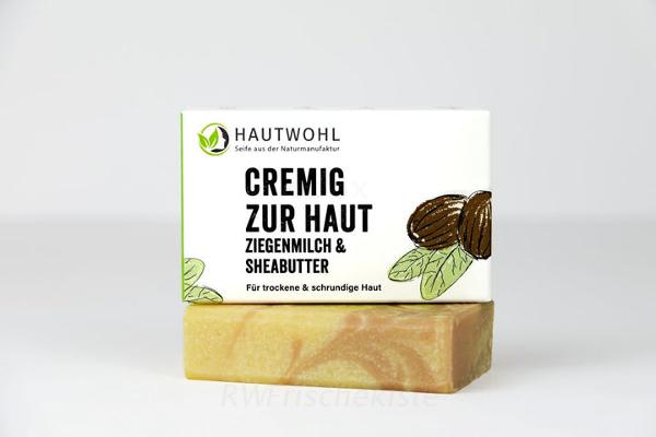Produktfoto zu Cremig zur Haut Seife