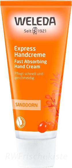 Sanddorn-Express Handcreme