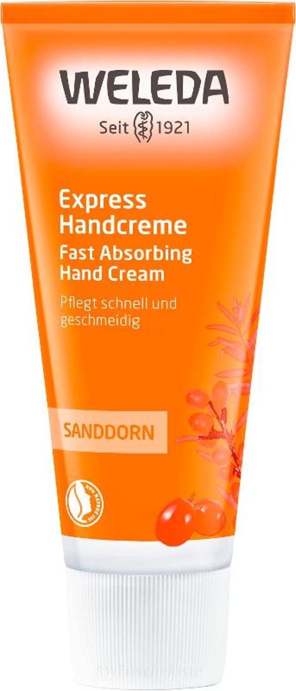 Produktfoto zu Sanddorn-Express Handcreme