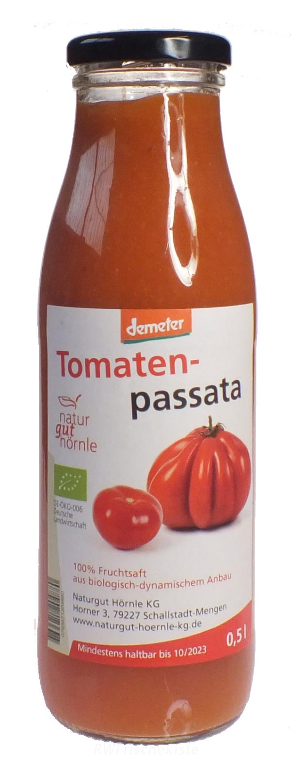 Produktfoto zu Tomaten Passata 0,5l