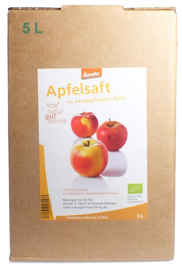 Produktfoto zu Apfelsaft Box