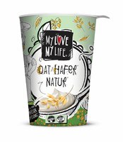 MyLove-MyLife Fermentierte Bio-Hafercreme Natur ungesüßt