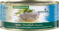 Heller Thunfisch in Bio-Sonnenblumenöl