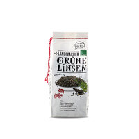 Bio-Grüne Linsen (500g), Bioland
