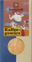 Aladins Kaffeegewürz, Packung