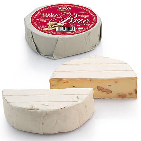 Produktfoto zu Le petit Walnuss Brie