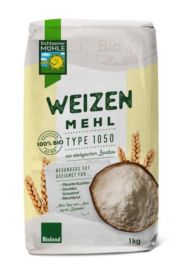 Produktfoto zu Weizenmehl 1050 1 Kg