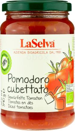 Pomodoro cubettato - gewürfelt