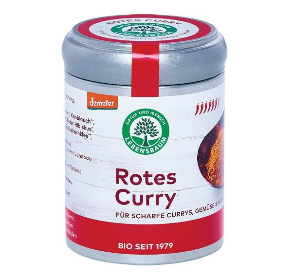 Produktfoto zu Rotes Curry, ( scharf )