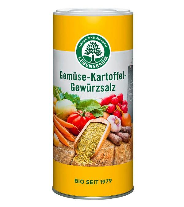 Produktfoto zu Gemüse-Kartoffel Gewürzsalz