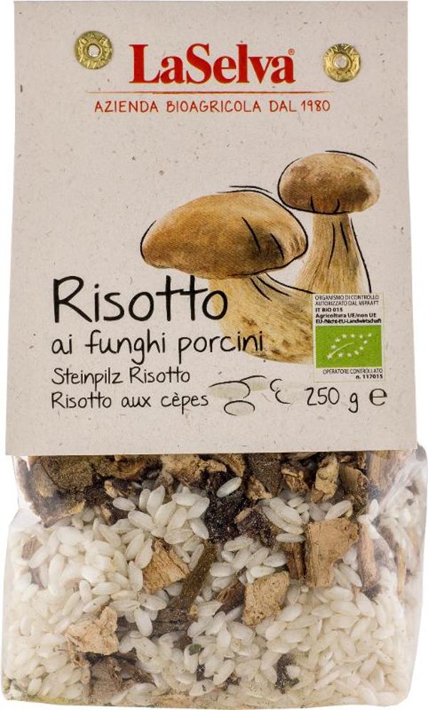 Produktfoto zu Risotto al Funghi Porcini