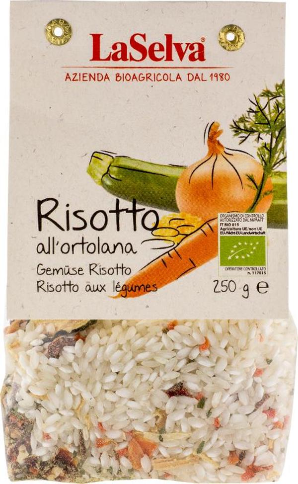 Produktfoto zu Risotto all'Ortolana