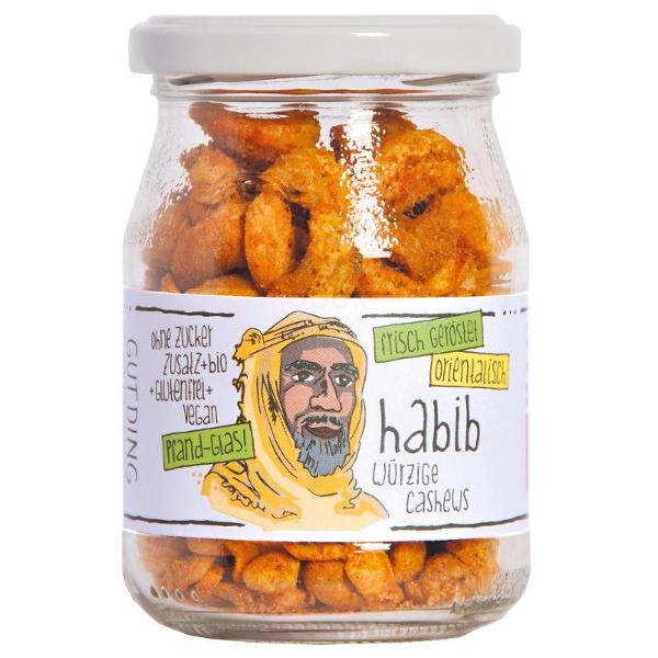 Produktfoto zu Habib Cashews Orientalisch