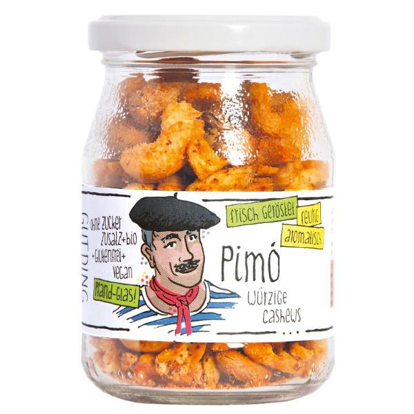 Produktfoto zu Pimo Cashews Chili