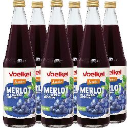 Traubensaft Merlot 6* 0,7 L
